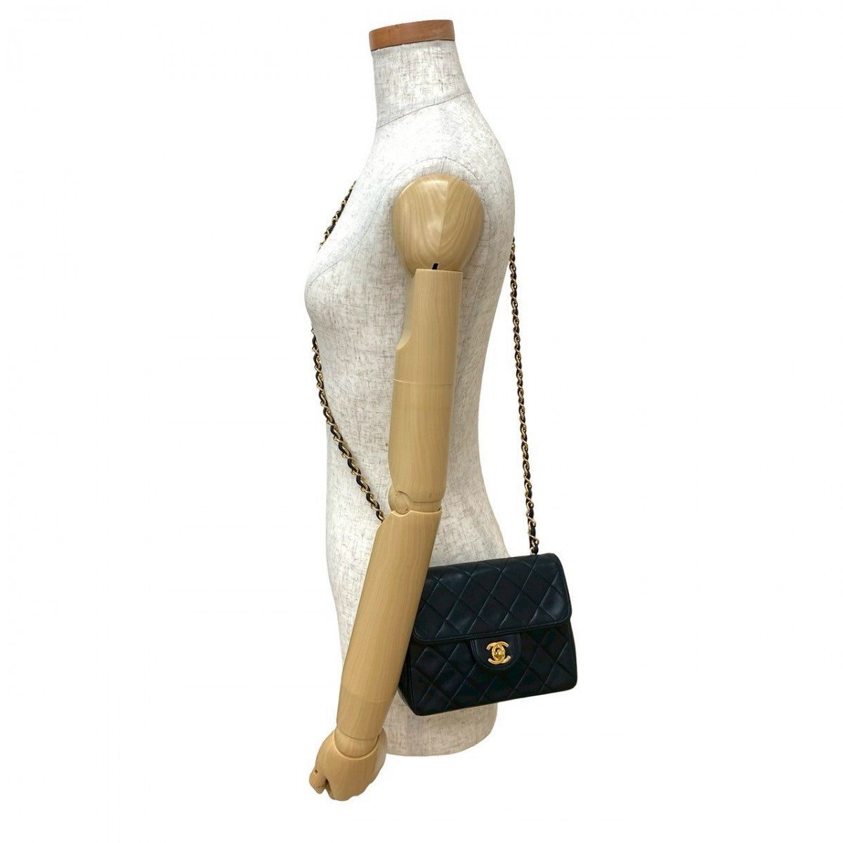 Chanel lambskin Navy Matrasse Shoulder Bag 20250709Kmb770 10