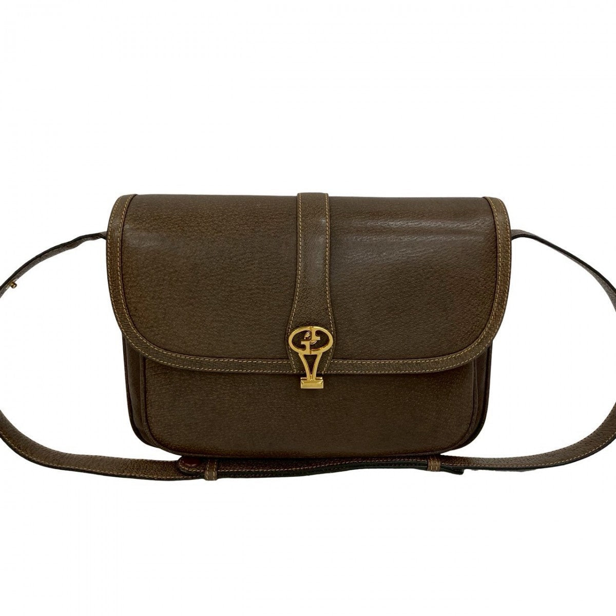 Gucci 20250709Kmb845 3 Leather Brown Shoulder Bag