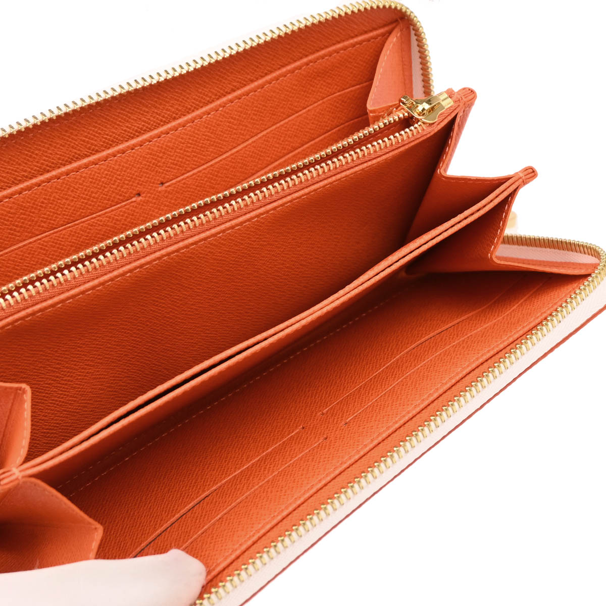 Louis Vuitton 2011 White Multicolor Zippy Wallet Style 2