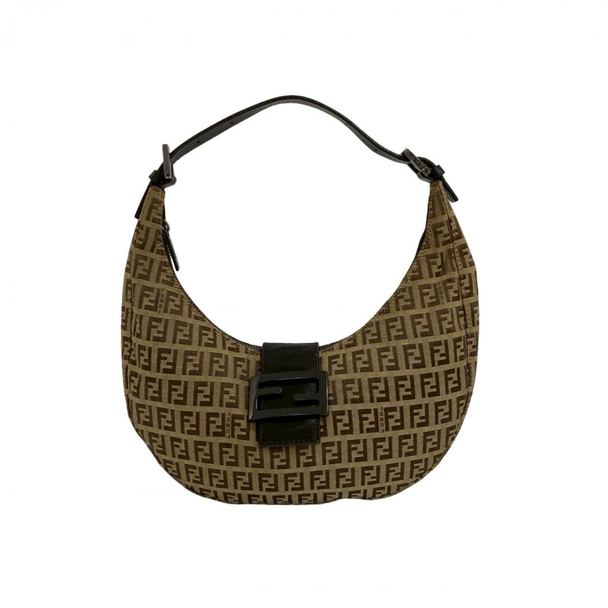 Fendi 20250715Jpb393 5 Canvas Brown Travel Bag