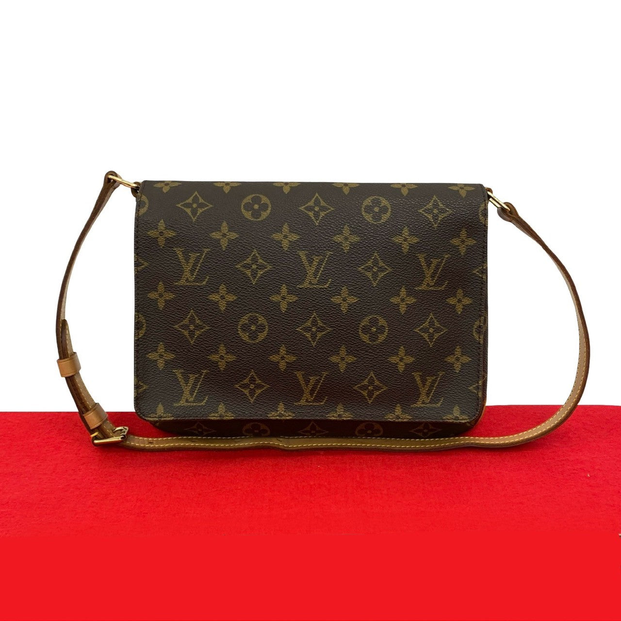 Louis Vuitton M tte tango Monogram Leather Brown Shoulder Bag 202507229Jpb253 7