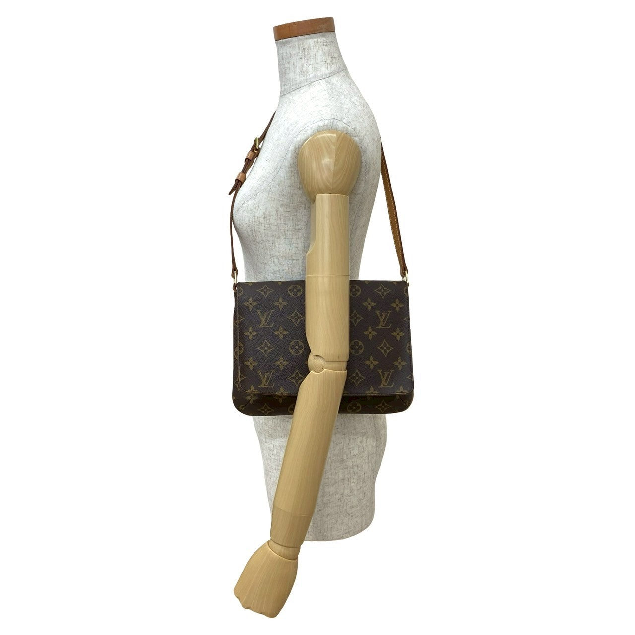 Louis Vuitton M tte tango Monogram Leather Brown Shoulder Bag 202507229Jpb253 7