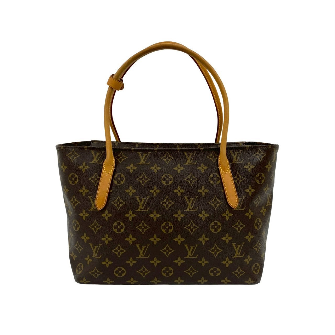 Louis Vuitton Raspail PM Monogram Leather Brown Handbag