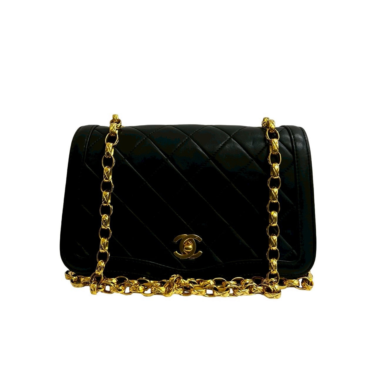 Chanel lambskin Matrasse Black Shoulder Bag 202507229Jpb417 10