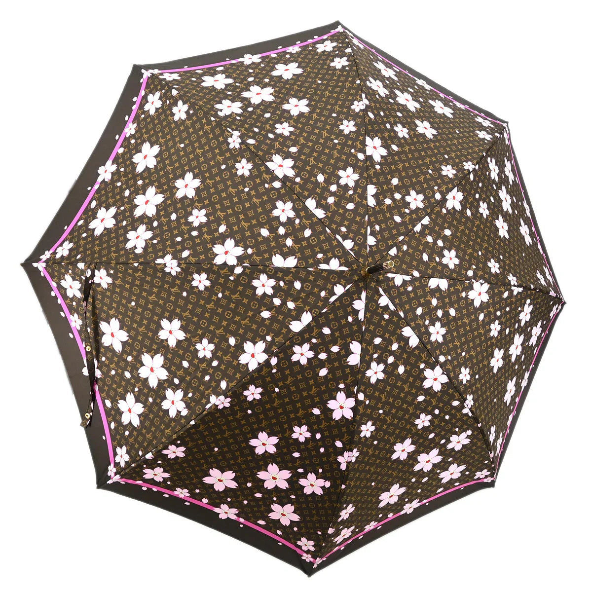 Louis Vuitton Monogram Cherry Blossom Umbrella Small Good Fashion Accessory Style 2