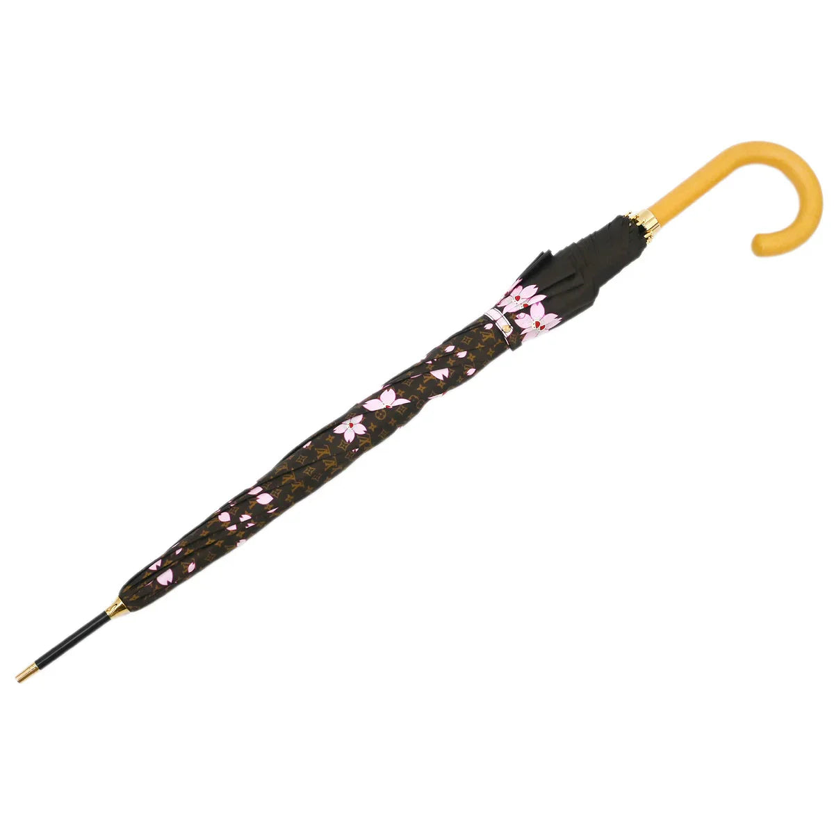 Louis Vuitton Monogram Cherry Blossom Umbrella Small Good Fashion Accessory Style 2