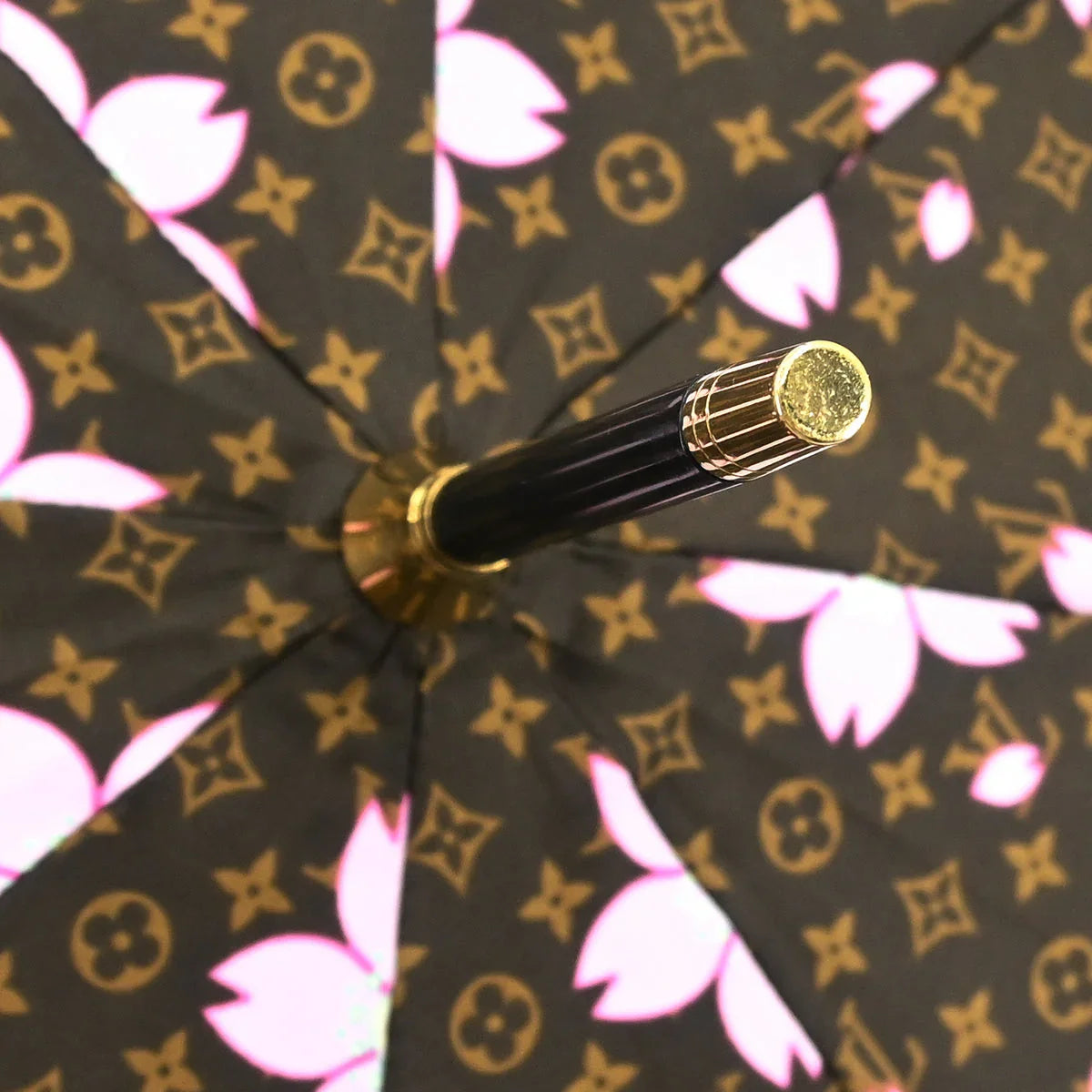 Louis Vuitton Monogram Cherry Blossom Umbrella Small Good Fashion Accessory Style 2