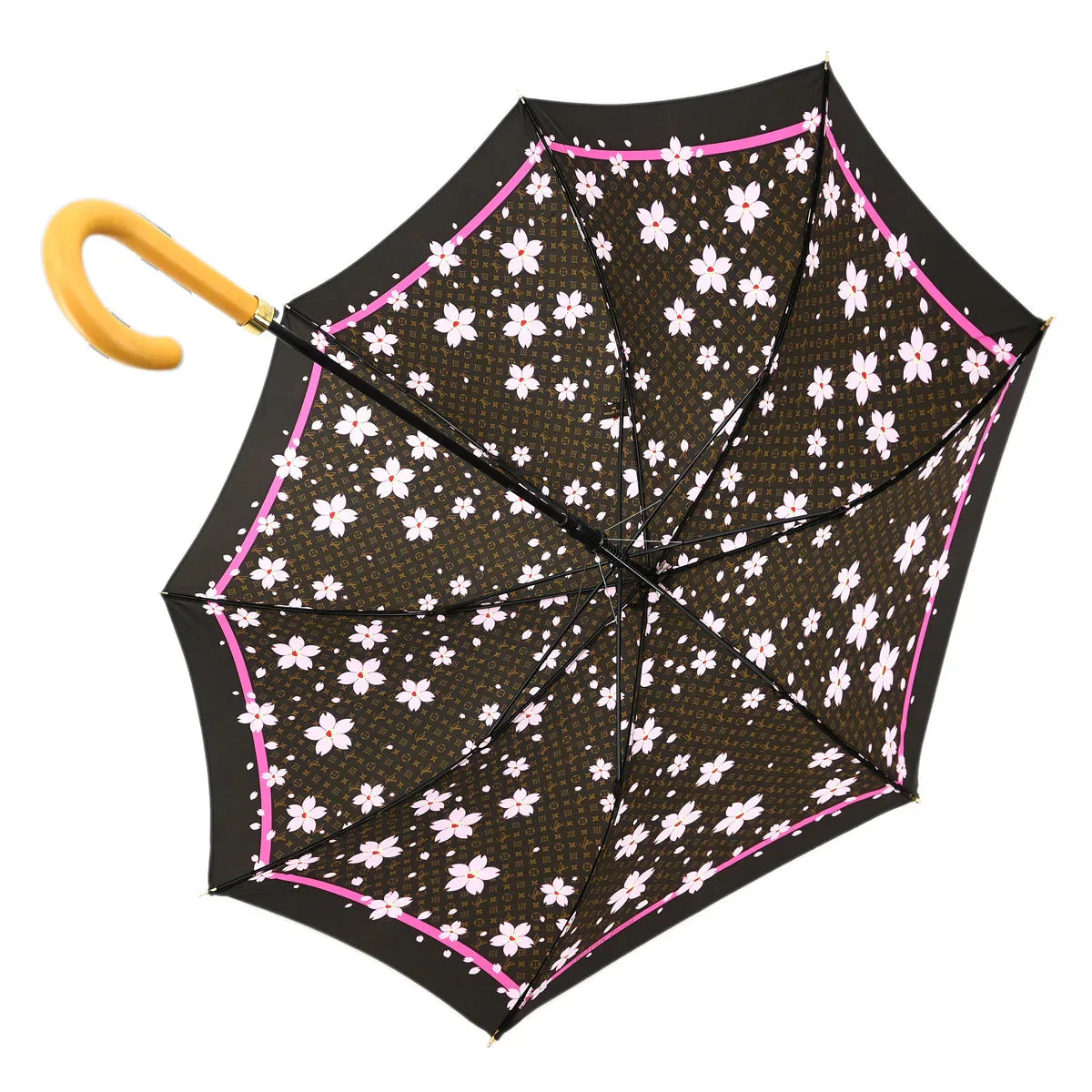Louis Vuitton Monogram Cherry Blossom Umbrella Small Good Fashion Accessory Style 2