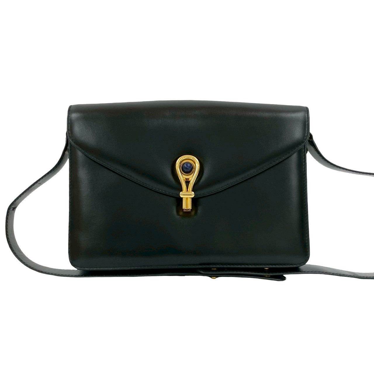 Gucci 20250723Kmb802 4 Leather Black Shoulder Bag