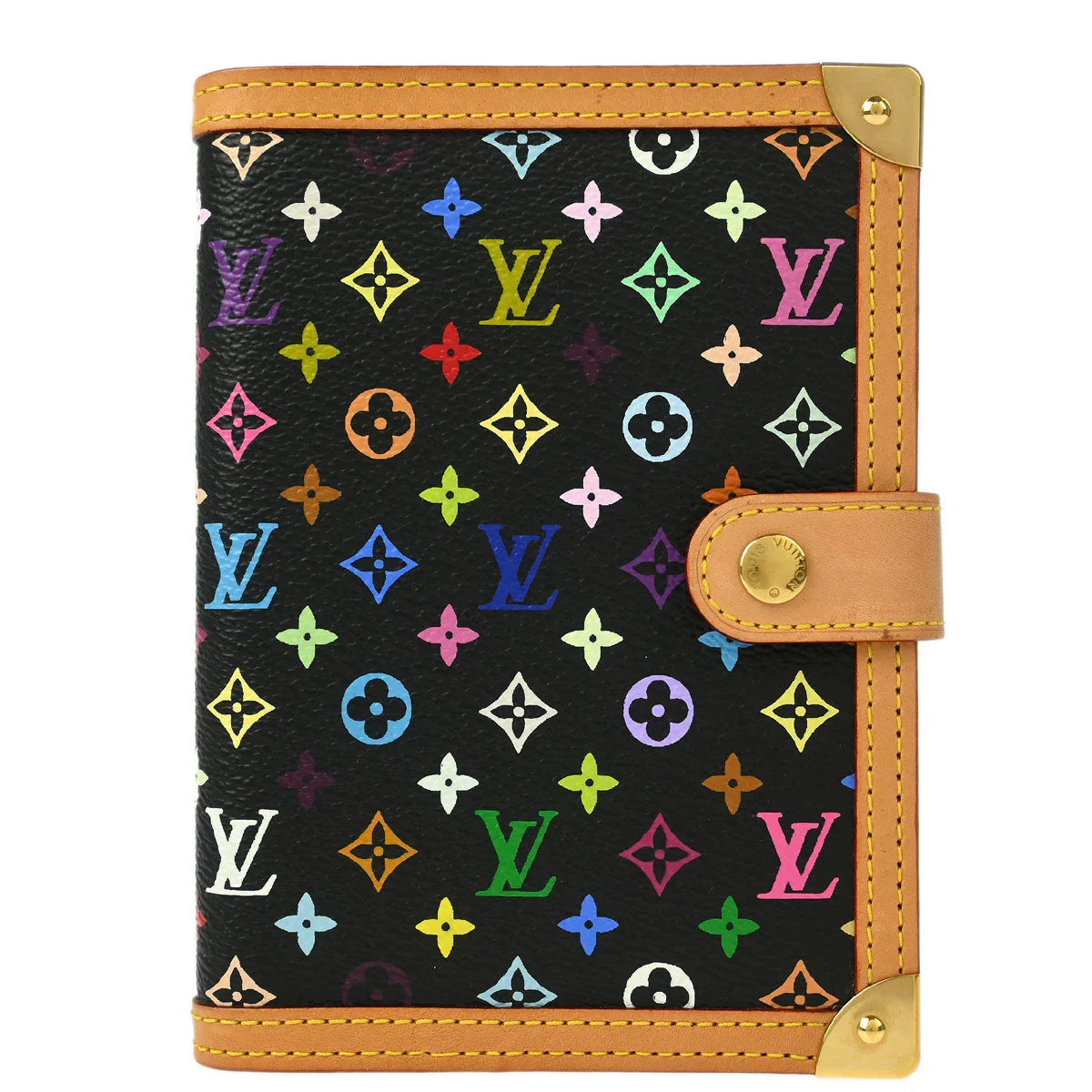 Louis Vuitton 2005 Monogram Multicolor Agenda PM Notebook Cover Fashion Accessory