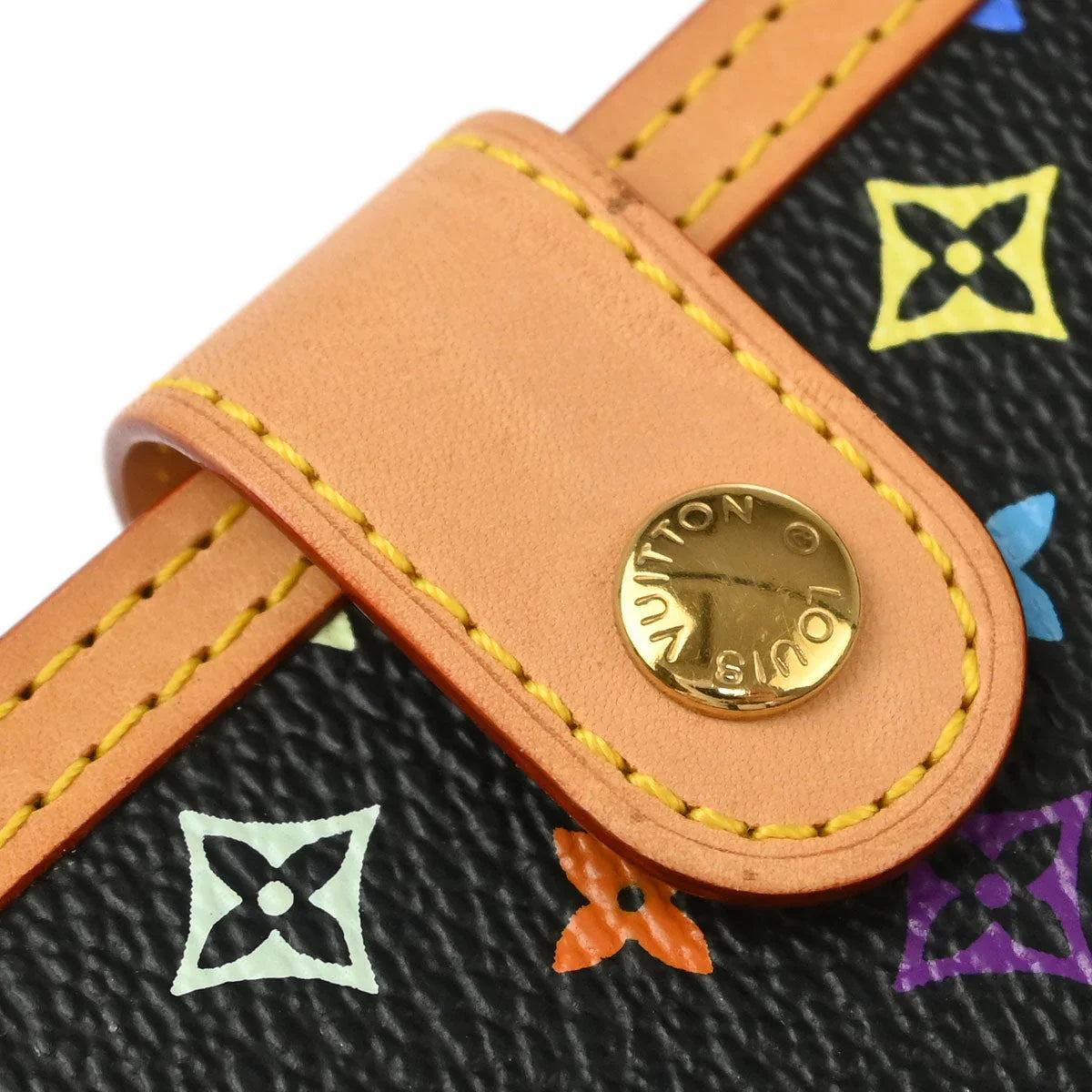 Louis Vuitton 2005 Monogram Multicolor Agenda PM Notebook Cover Fashion Accessory