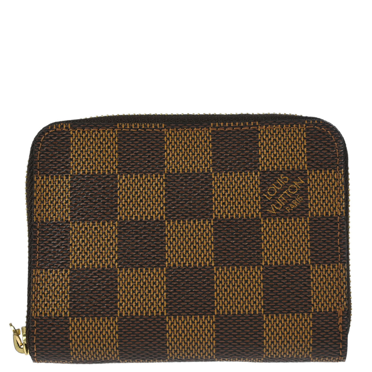 Louis Vuitton 2010 Damier Zippy Coin Purse Wallet