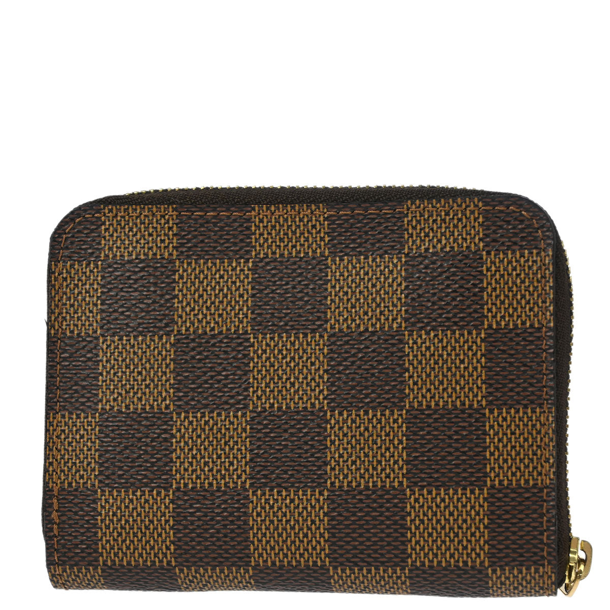 Louis Vuitton 2010 Damier Zippy Coin Purse Wallet