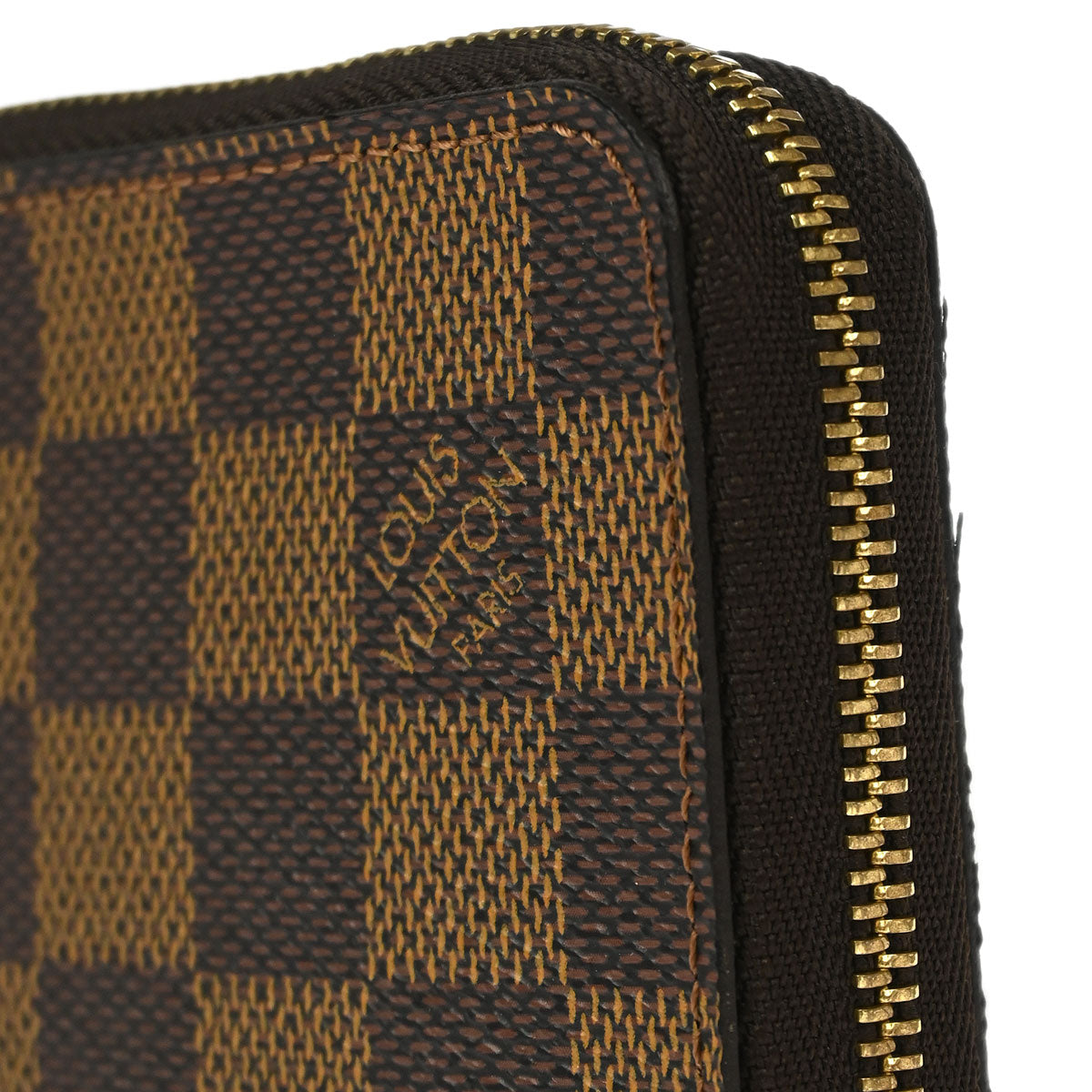 Louis Vuitton 2010 Damier Zippy Coin Purse Wallet