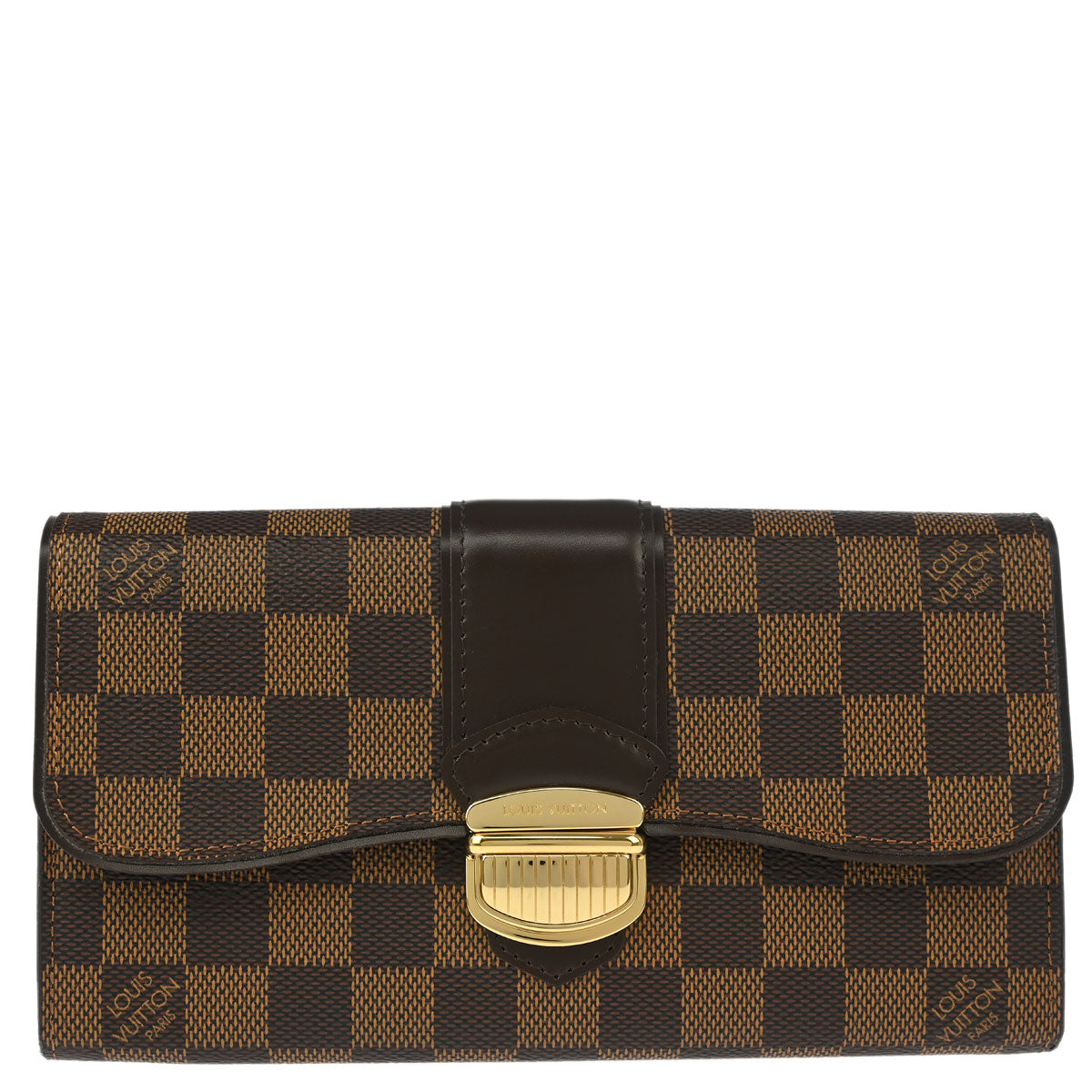 Louis Vuitton 2013 Damier Portefeuille Sistina Wallet