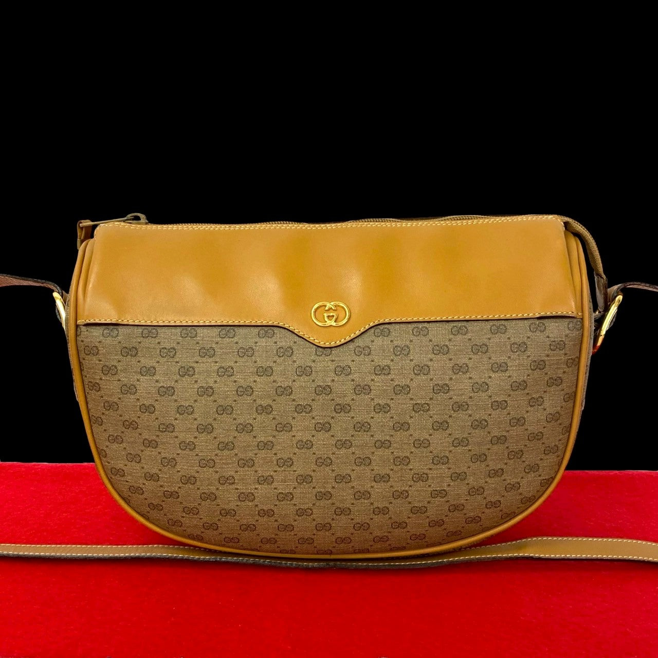 Gucci 20250815Jpc11 8 Leather Brown Shoulder Bag