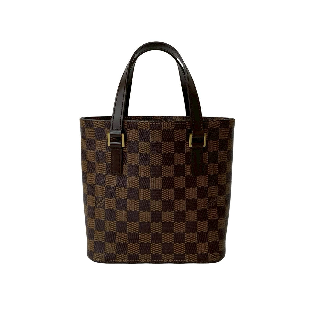 Louis Vuitton Damier VavinPM Leather Brown Handbag