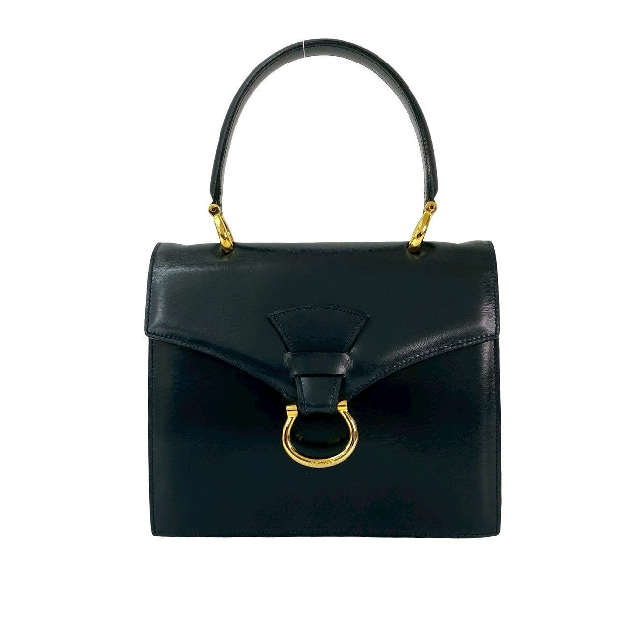 Calfskin Navy Travel Bag