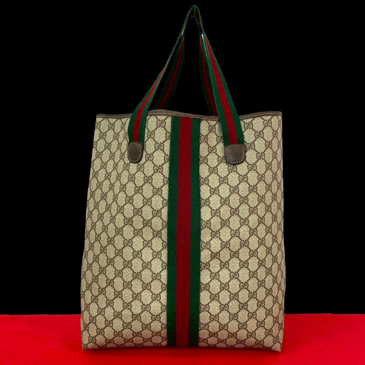 Gucci Sherry line Leather Brown Tote Bag 20250821Mnc1408 4