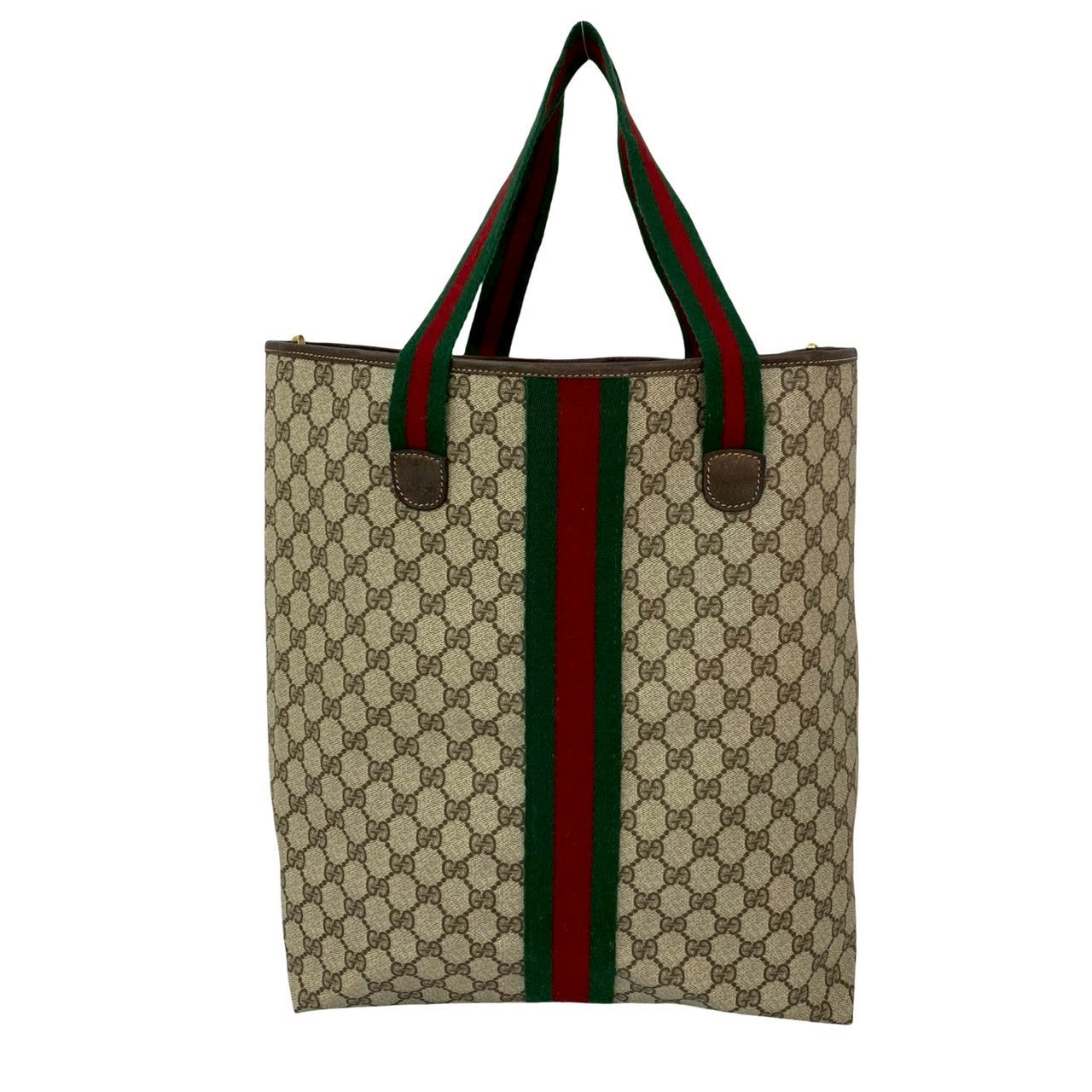 Gucci Sherry line Leather Brown Tote Bag 20250821Mnc1408 4