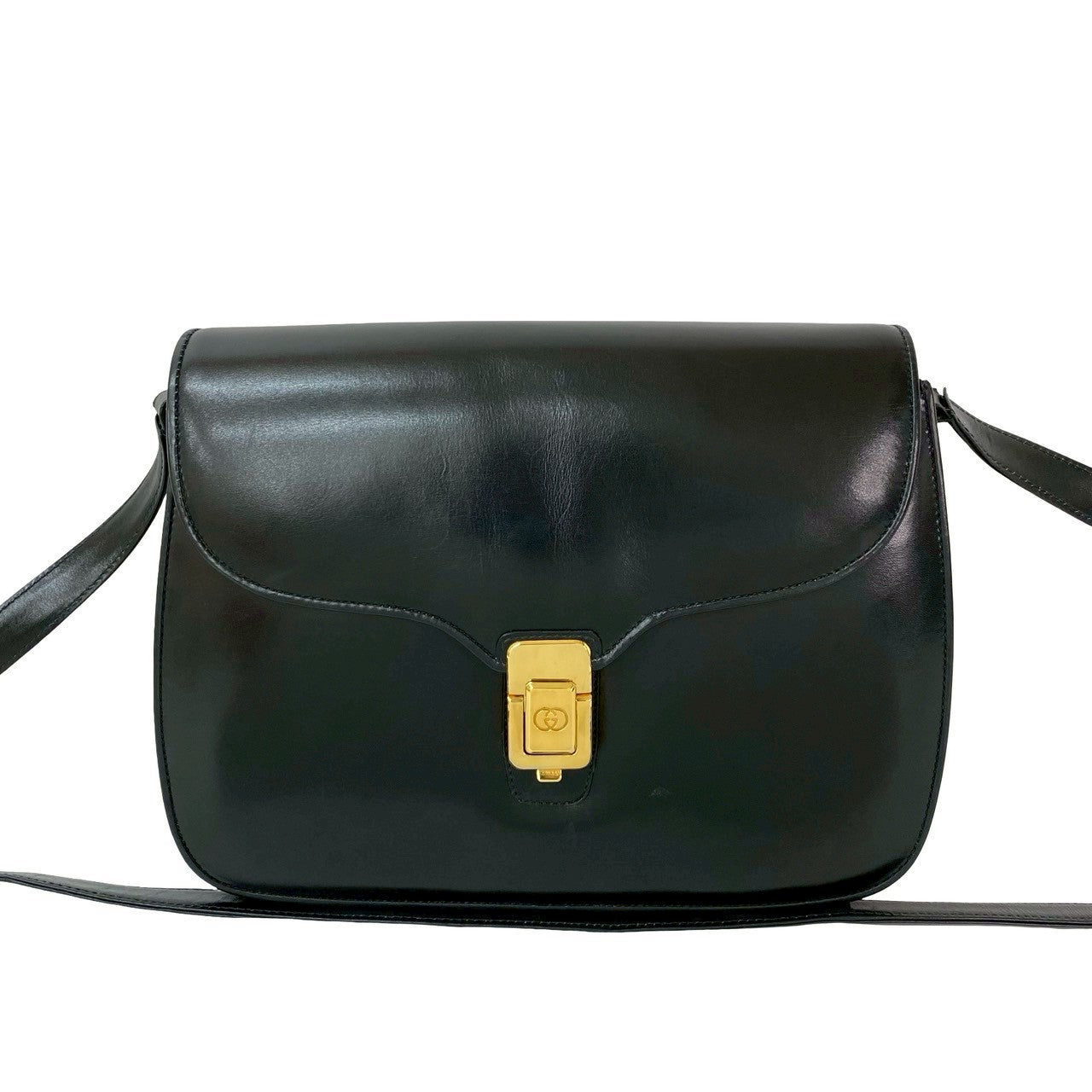 Gucci 20250821Mnc58 4 Calfskin Black Shoulder Bag