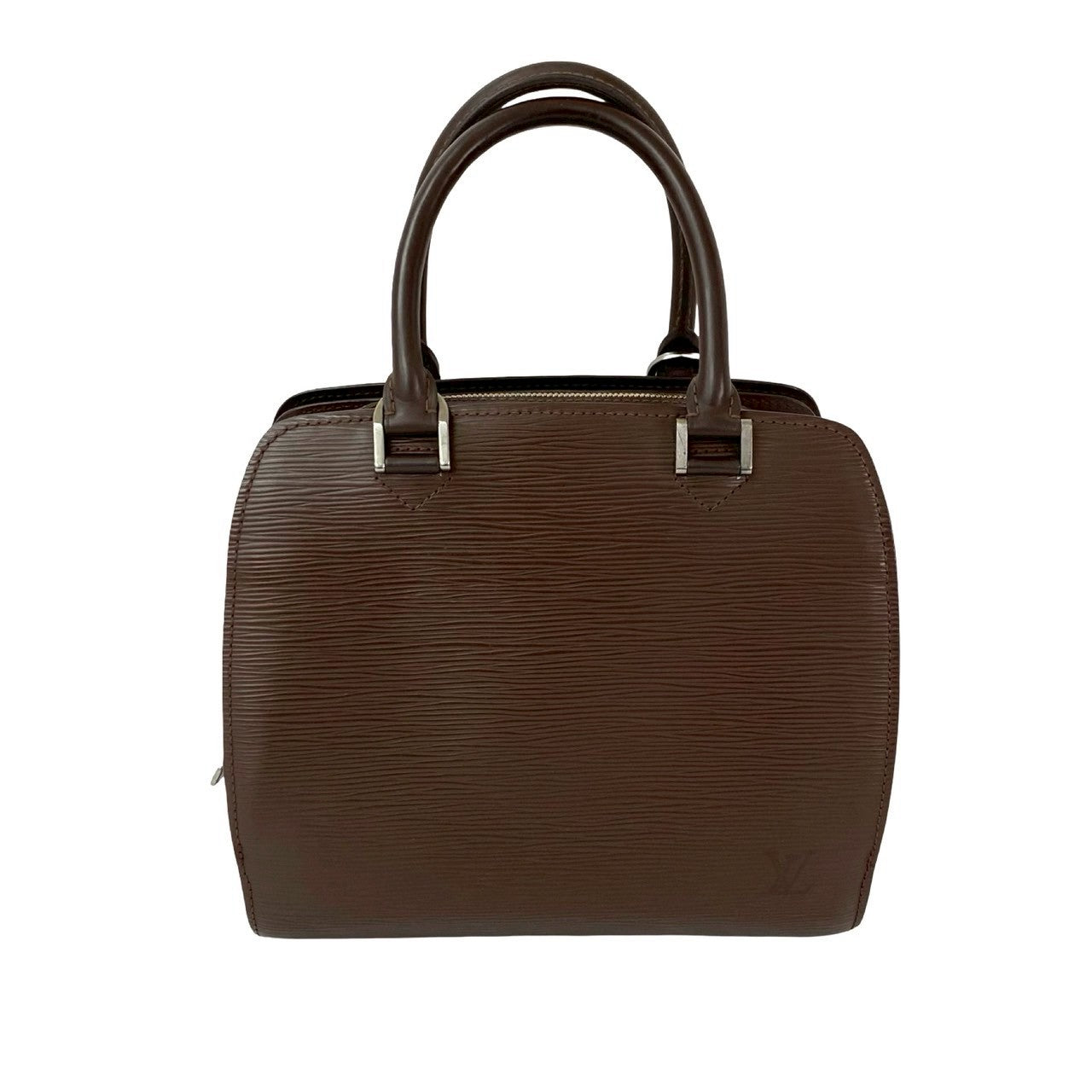 Louis Vuitton Epi Ponneuf Leather Brown Handbag