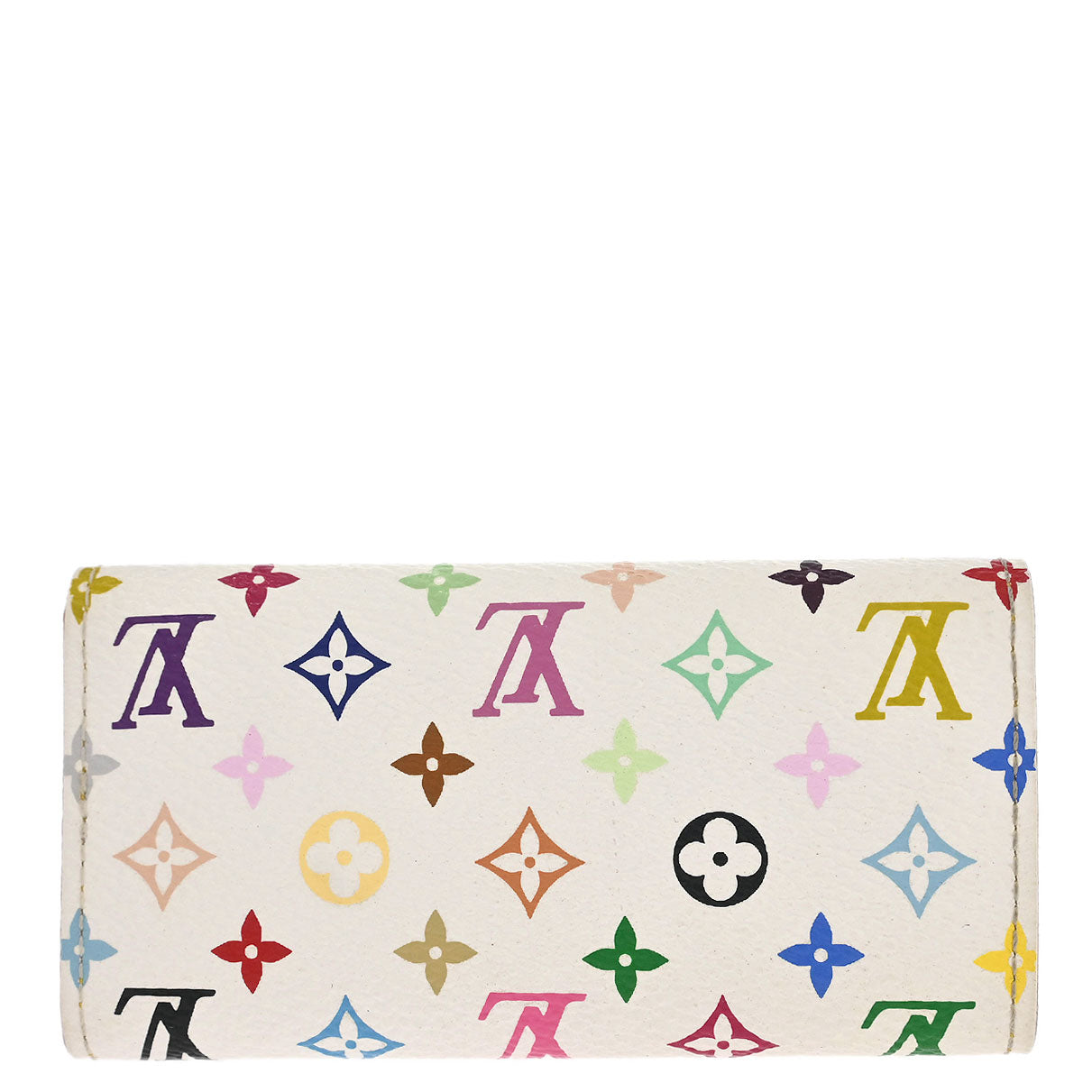 Louis Vuitton Monogram Multicolor Multicles 4 Key Case Fashion Accessory