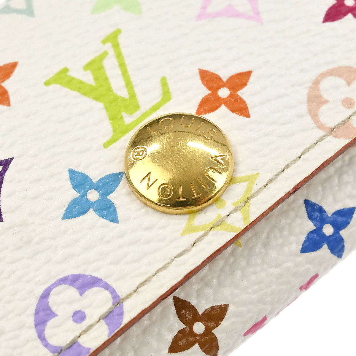 Louis Vuitton Monogram Multicolor Multicles 4 Key Case Fashion Accessory