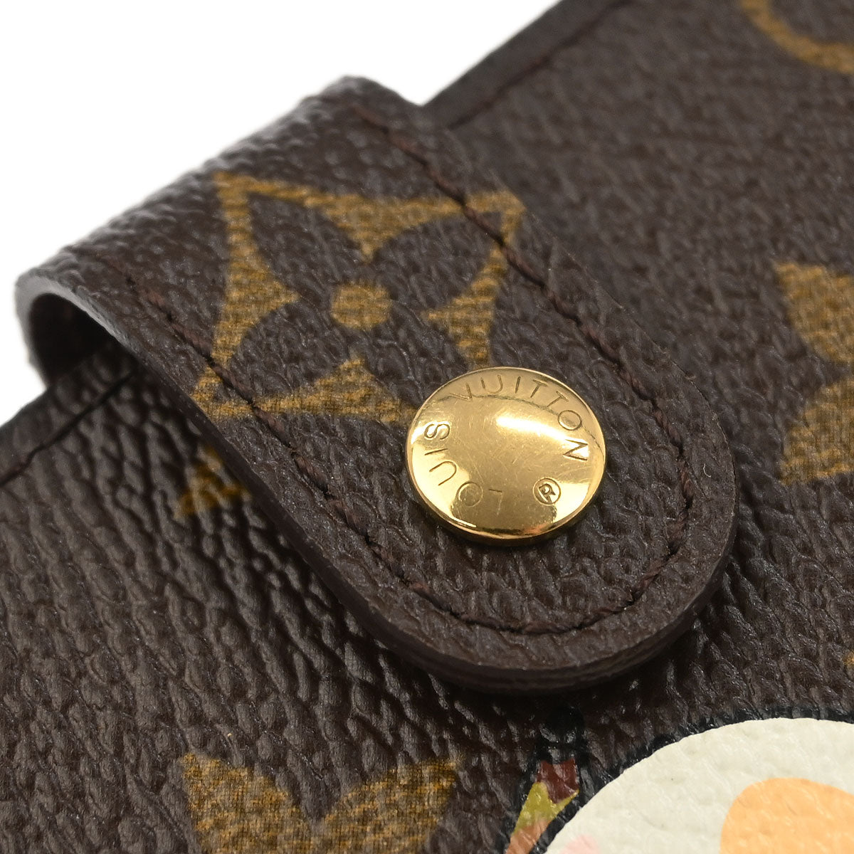 Louis Vuitton Monogram Panda Agenda PM Note Book Cover Fashion Accessory