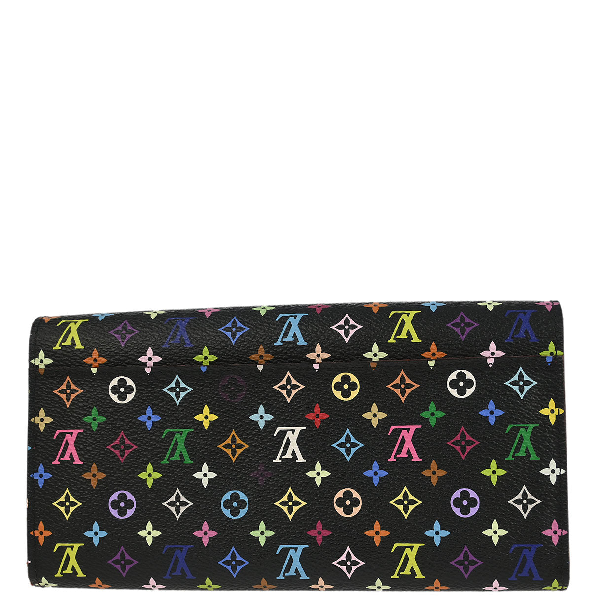 Louis Vuitton 2014 Multicolor Portefeuille Sarah Wallet