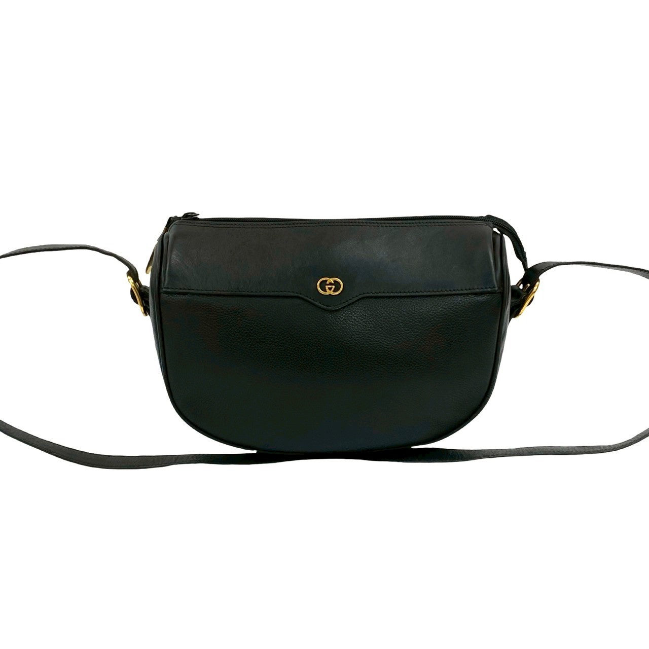 Gucci 20250915Jpd409 2 Leather Black Shoulder Bag