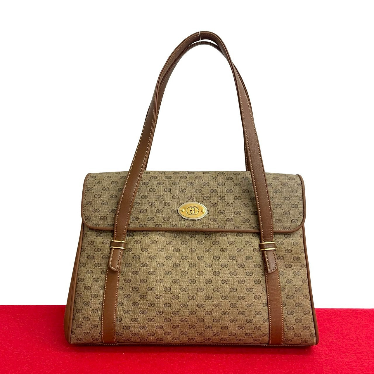 Gucci 20250915Jpd574 7 Leather Brown Handbag