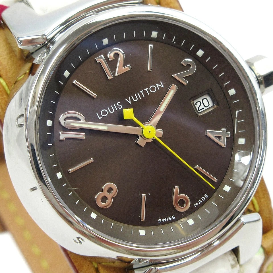 Louis Vuitton Tambour Quartz Watch Multicolor