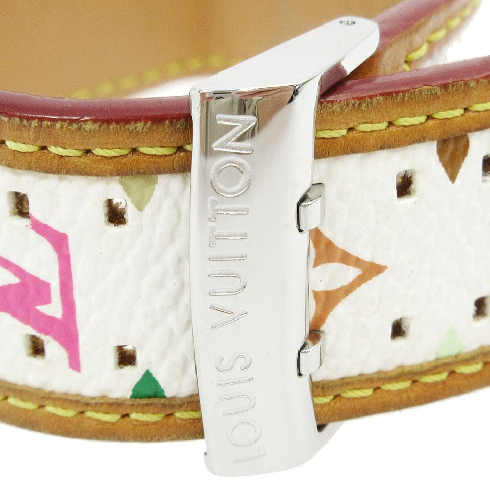 Louis Vuitton Tambour Quartz Watch Multicolor