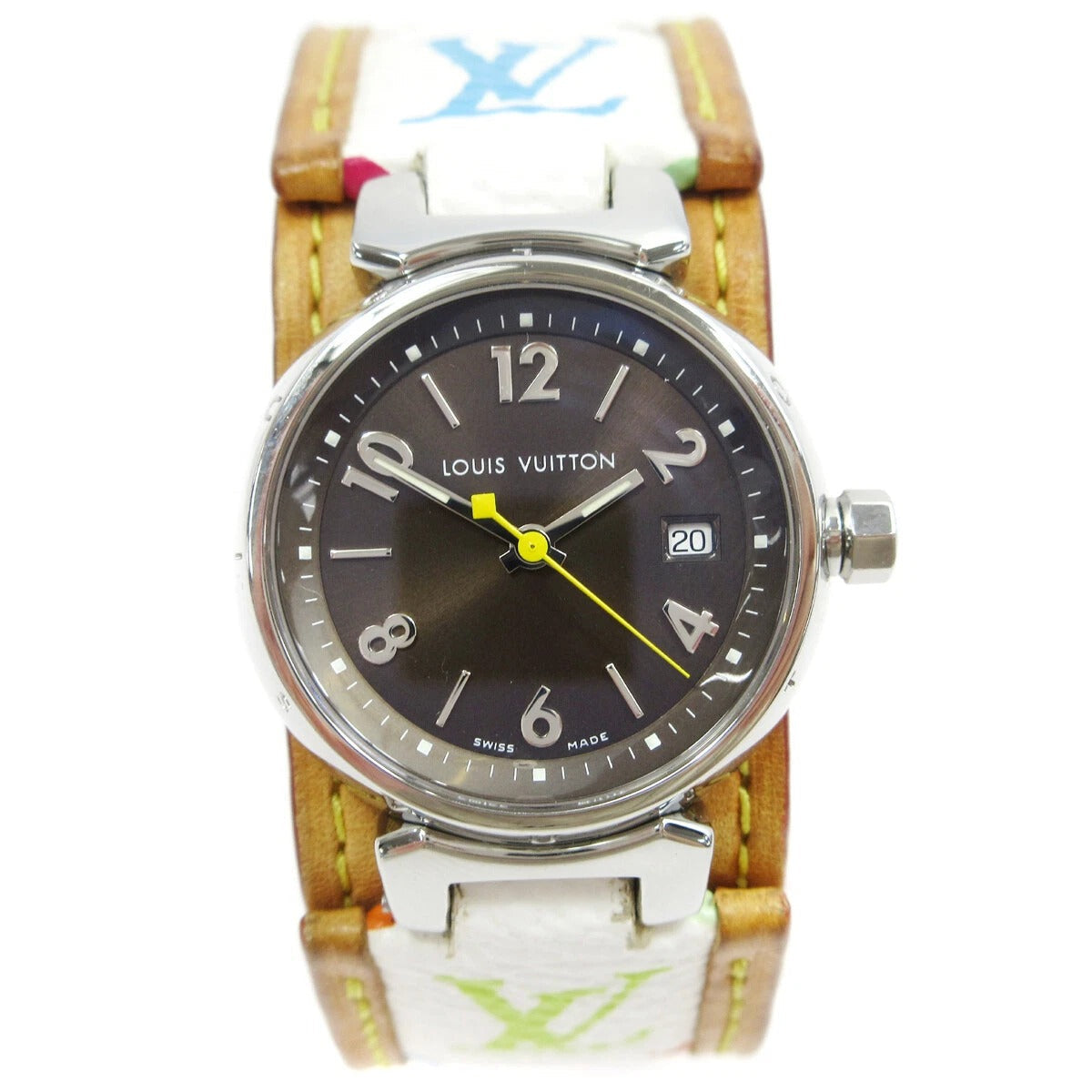 Louis Vuitton Tambour Quartz Watch Multicolor