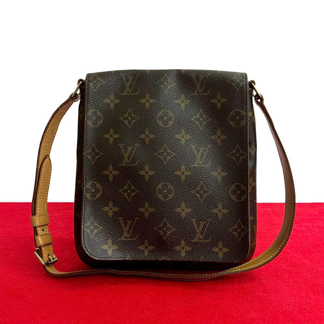 Louis Vuitton M tte Salsa Monogram Leather Brown Shoulder Bag 20250929Jpd314 5