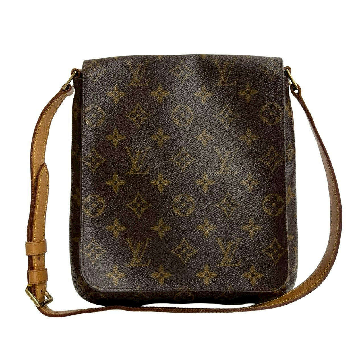 Louis Vuitton M tte Salsa Monogram Leather Brown Shoulder Bag 20250929Jpd314 5