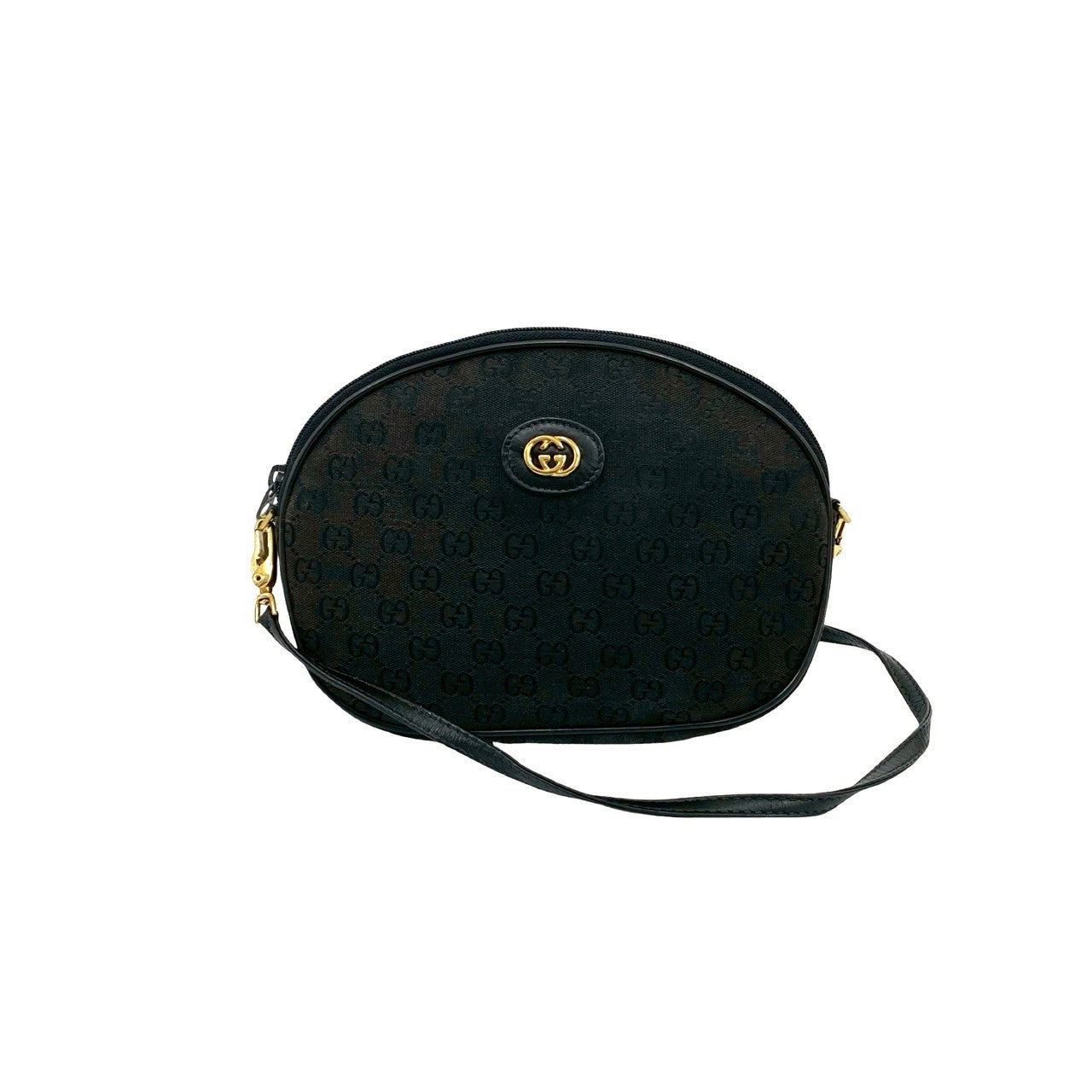 Gucci 20250929Jpd56 9 Canvas Black Shoulder Bag