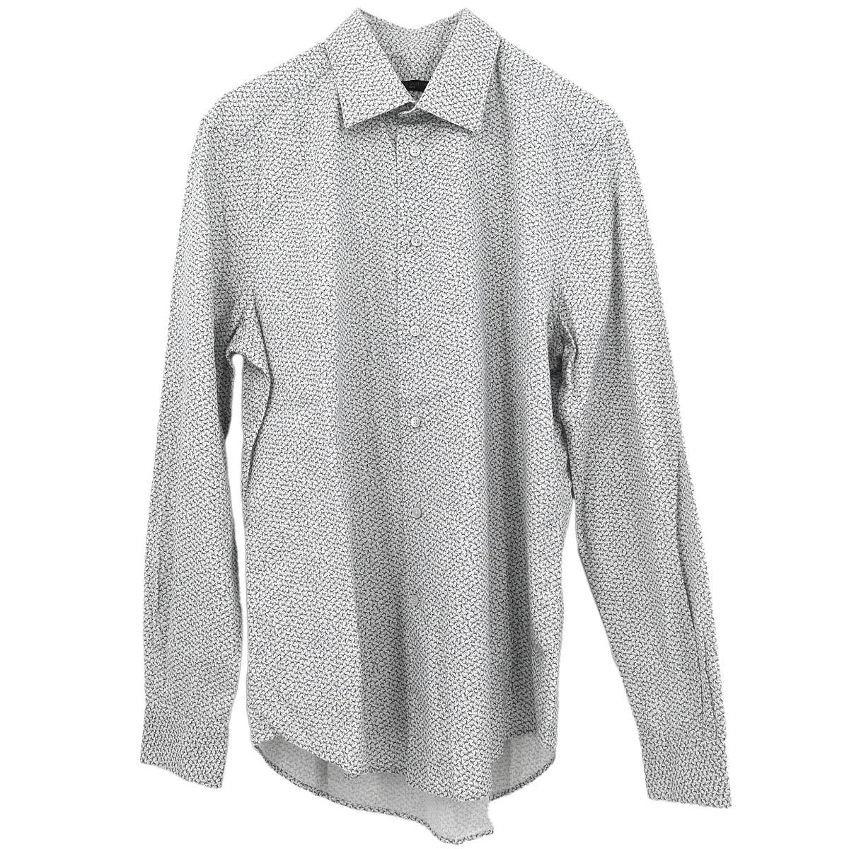 Louis Vuitton 2010 Shirt Blo White #M