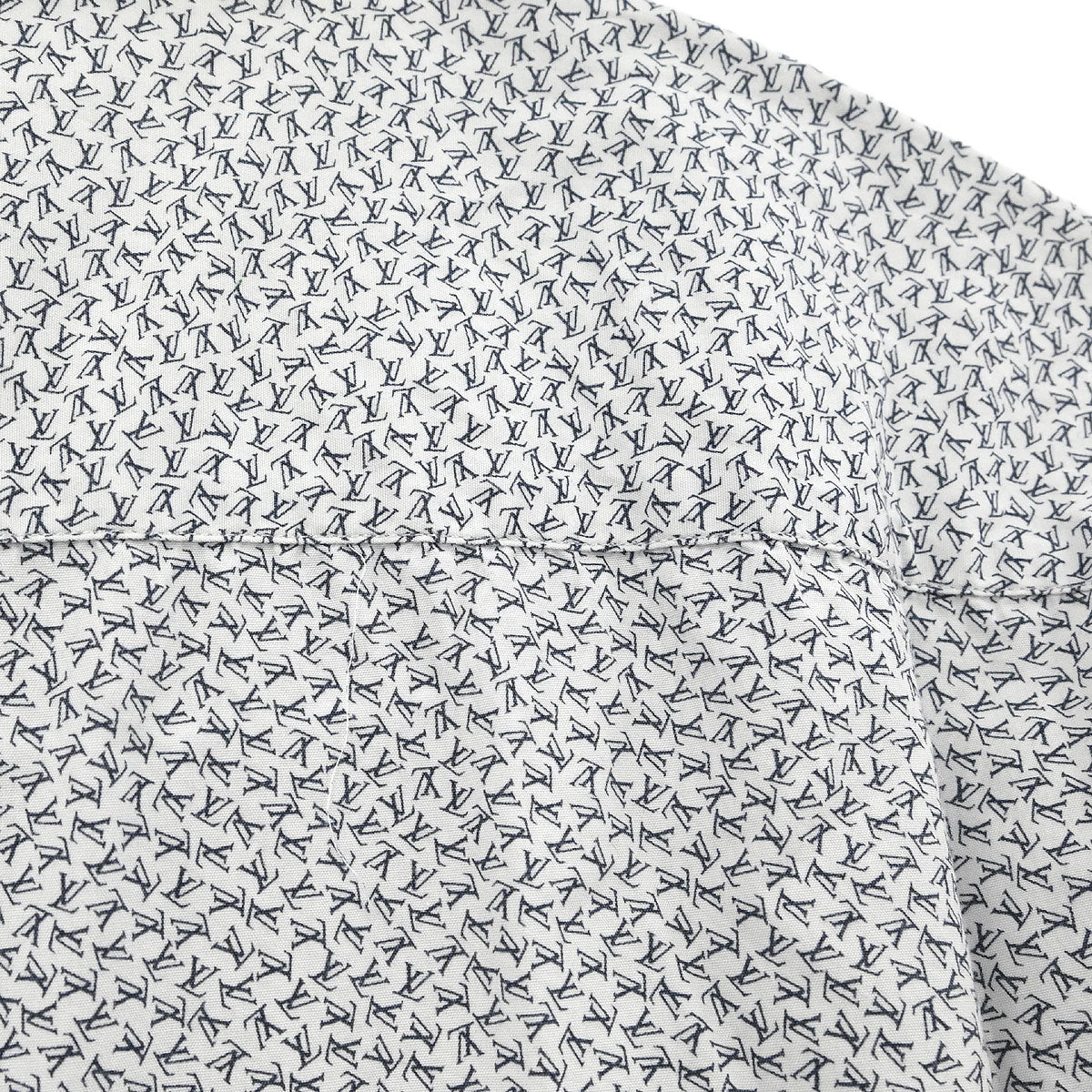 Louis Vuitton 2010 Shirt Blo White #M