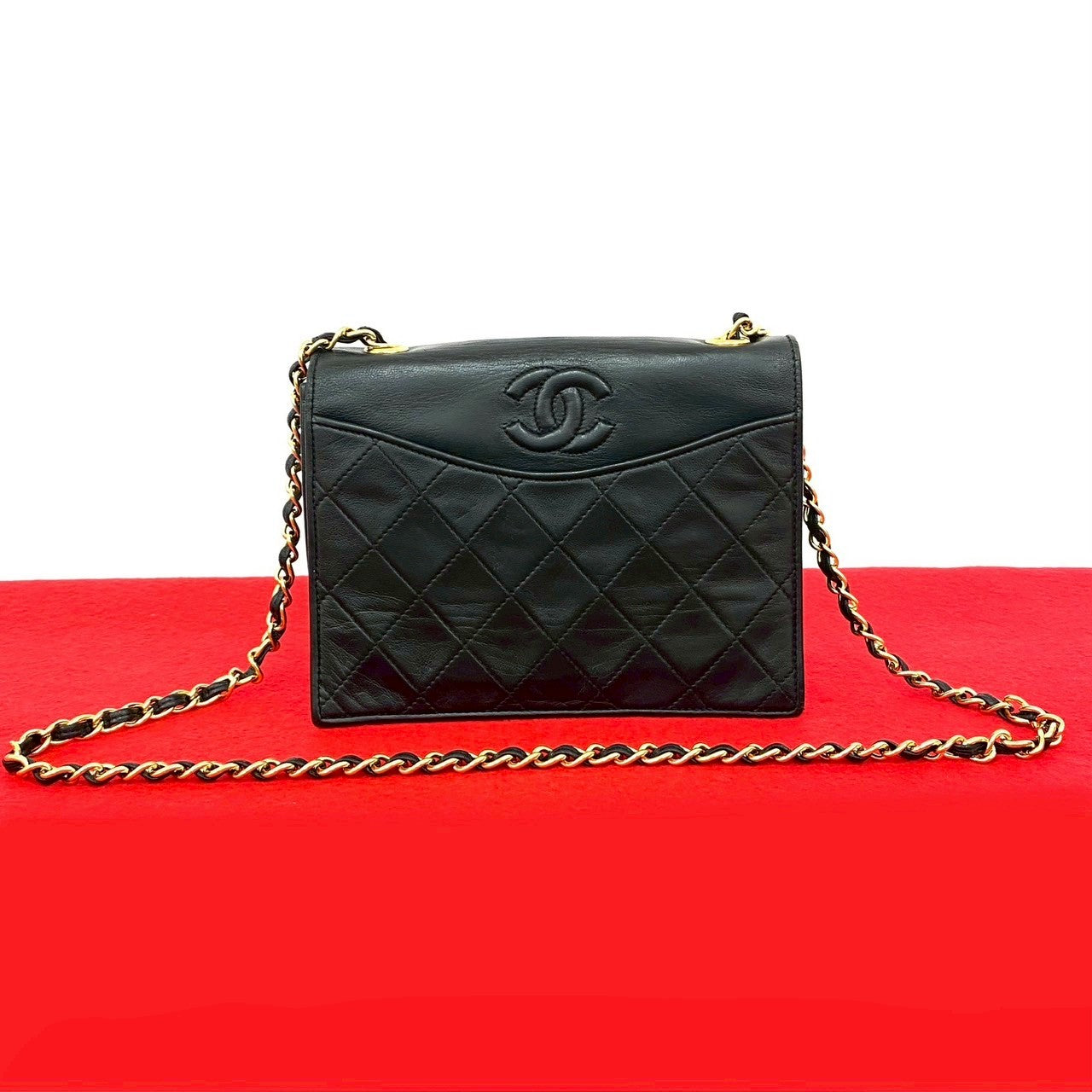 Chanel lambskin Matrasse Black Shoulder Bag 20251001Pgd215 1