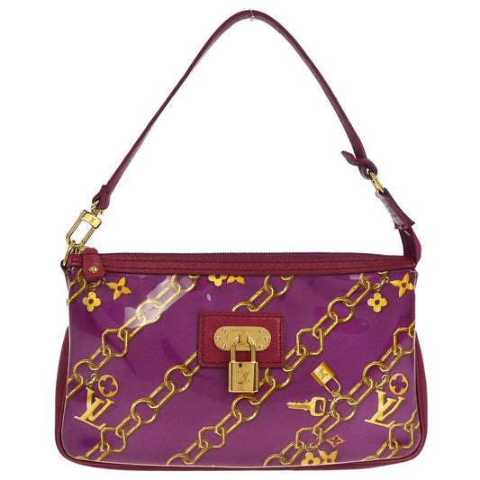 Louis Vuitton 2006 Monogram Charm Pochette Accessoires Handbag Style 2