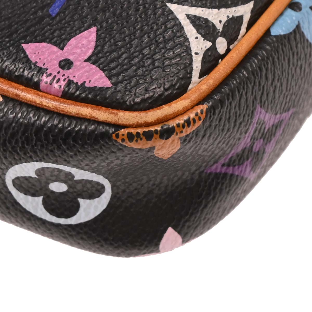 Louis Vuitton 2008 Vernis Purple Porte Monnaie Coeur Coin Wallet