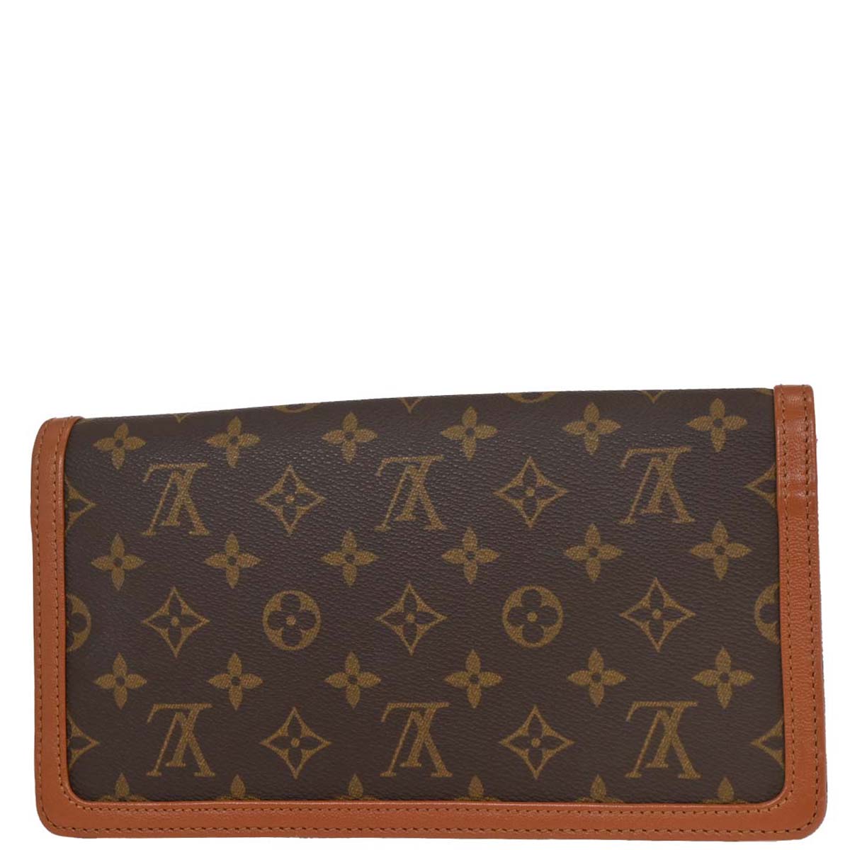 Louis Vuitton 1990 Monogram Pochette Dame PM Clutch Bag M51812