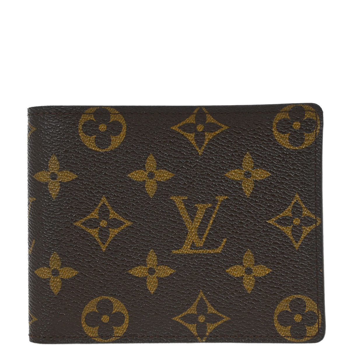 Louis Vuitton Monogram Portefeuille Florin Purse Wallet