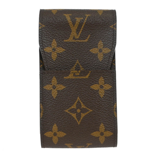 Louis Vuitton Monogram Etui Cigarette Case Small Good Fashion Accessory