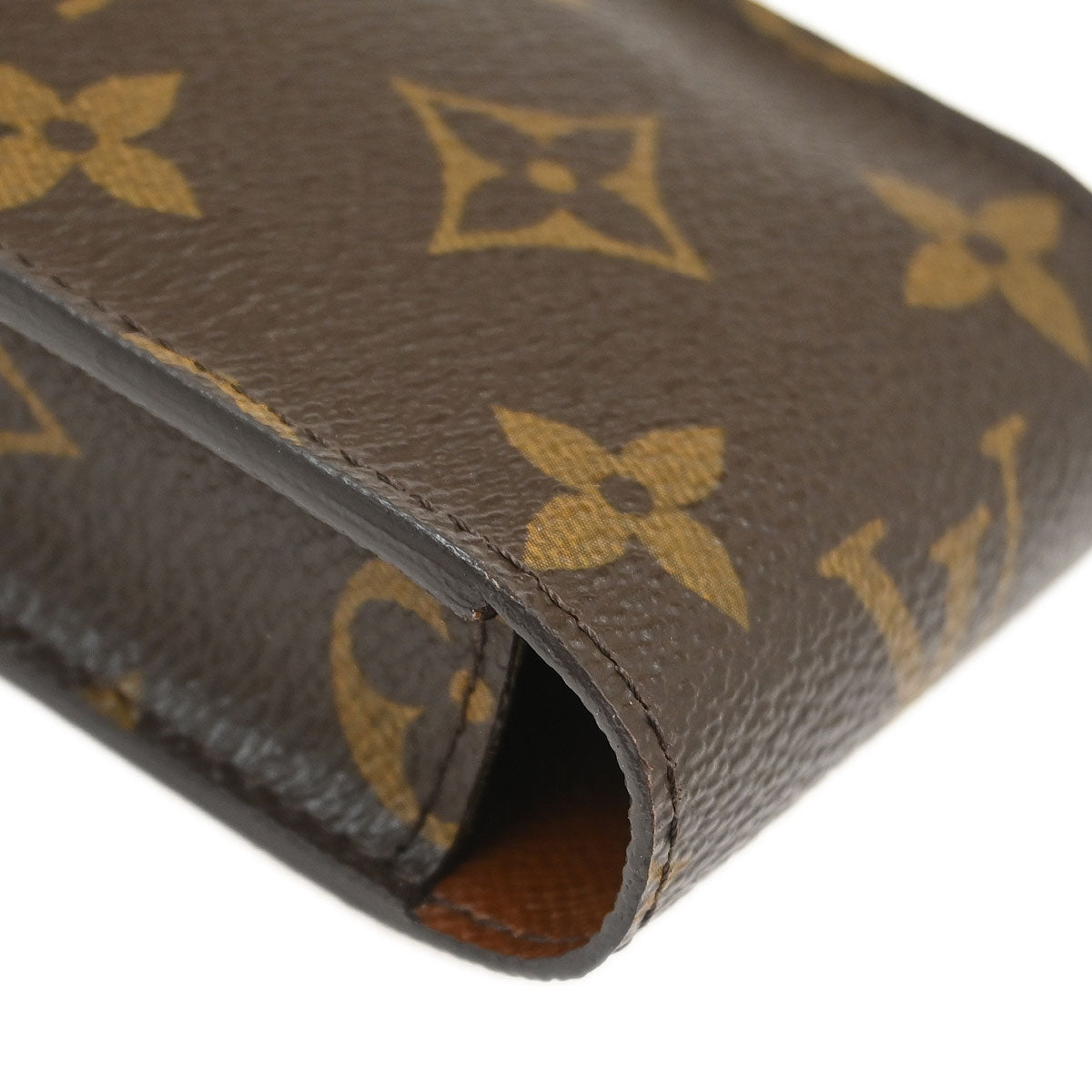 Louis Vuitton Monogram Etui Cigarette Case Small Good Fashion Accessory