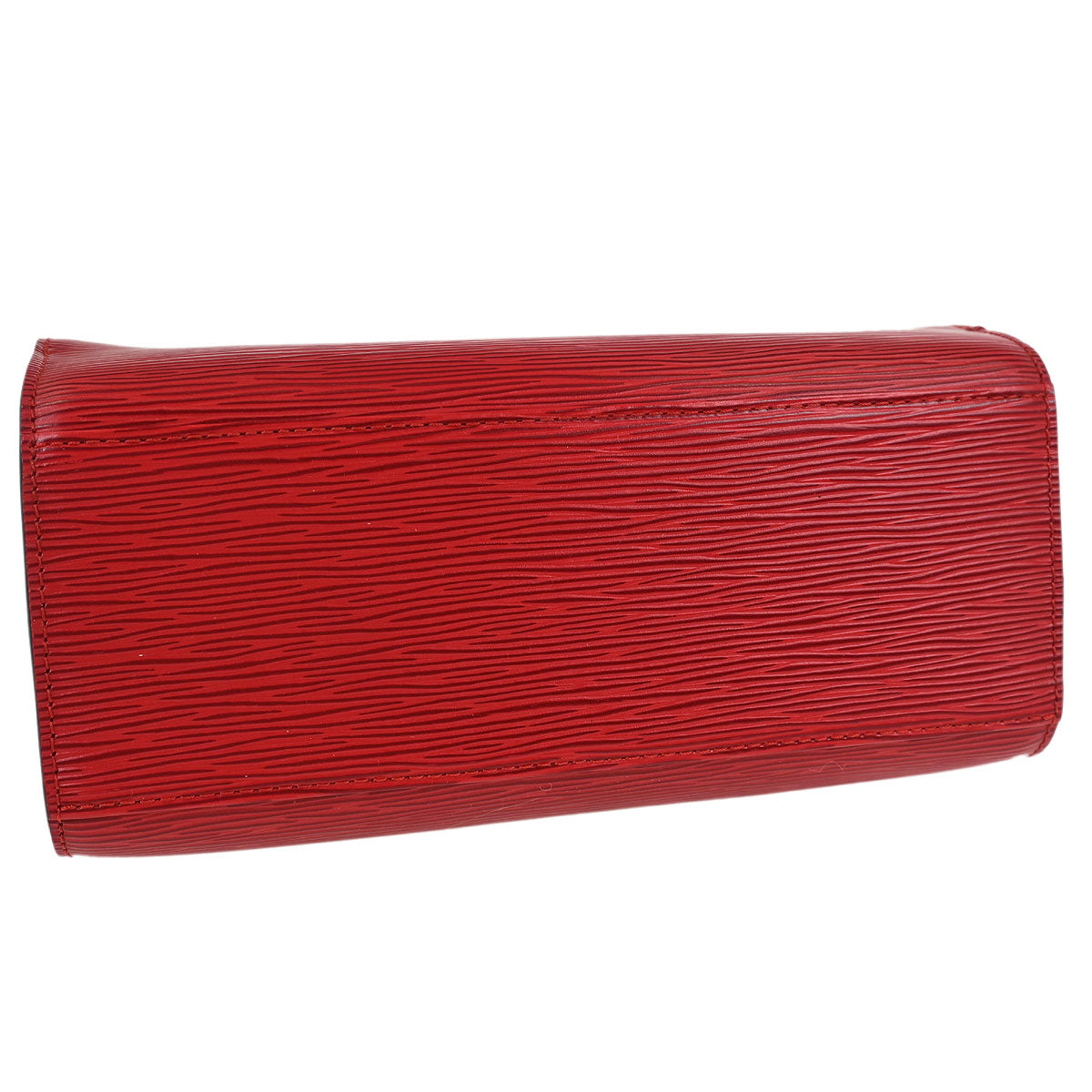 Louis Vuitton 1998 Red Epi Pont Neuf Handbag M52057