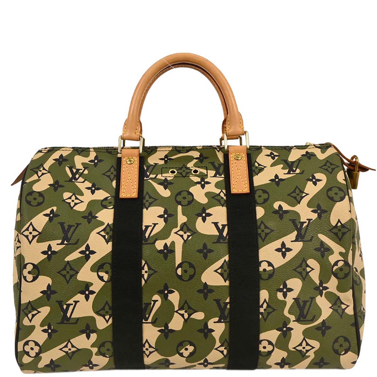 Louis Vuitton 2008 Monogramouflage Speedy 35 Handbag M95773