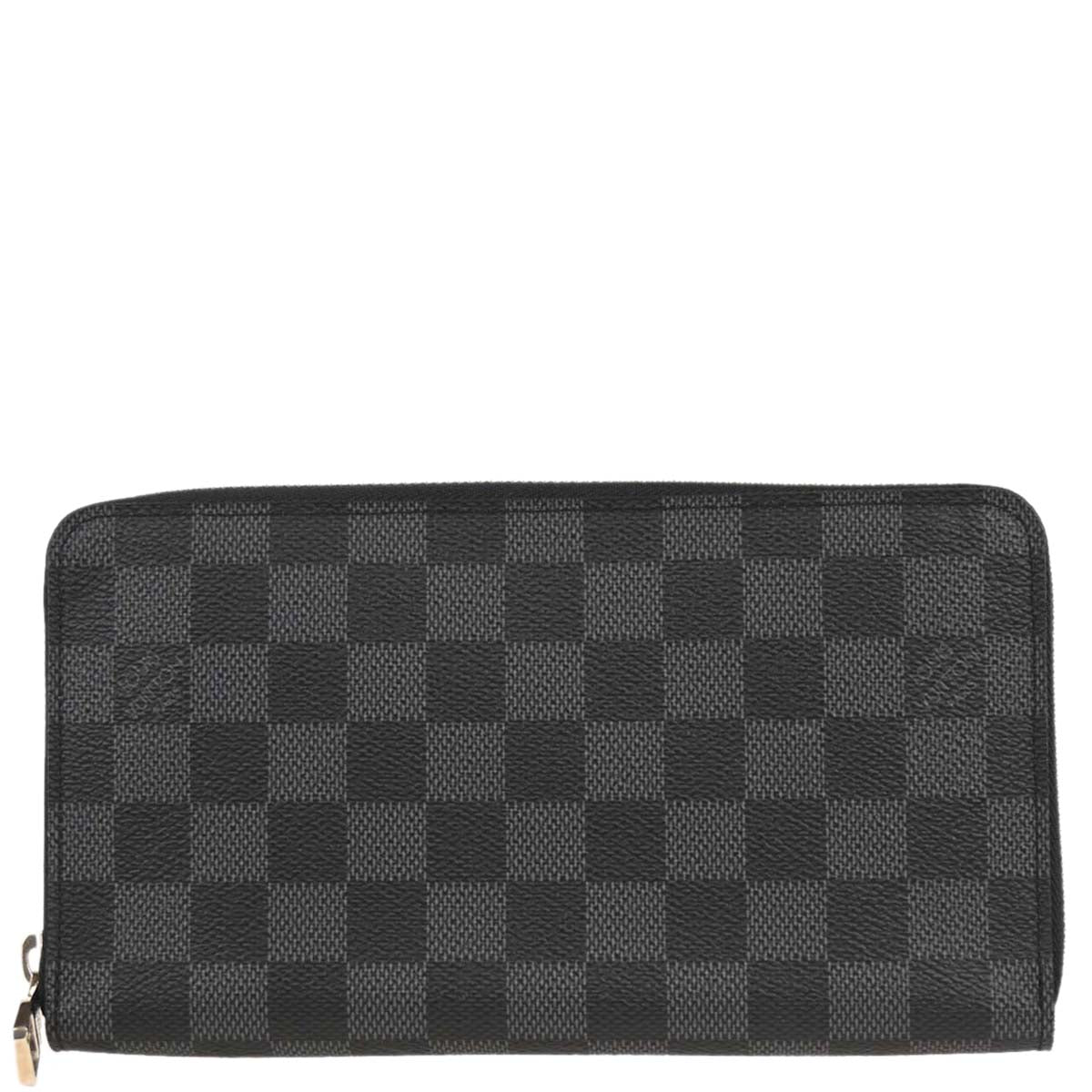 Louis Vuitton Damier Graphite Zippy Organizer Wallet